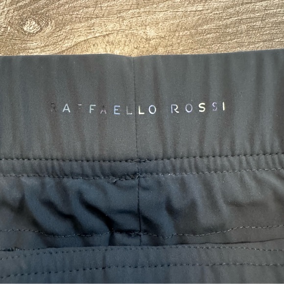 Raffaello Rossi Candy Jogger Style Charcoal Gray Pants Womens Sz. 40 (US 10) - Picture 7 of 9